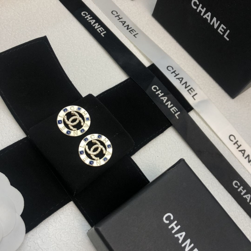 Ch**el earrings